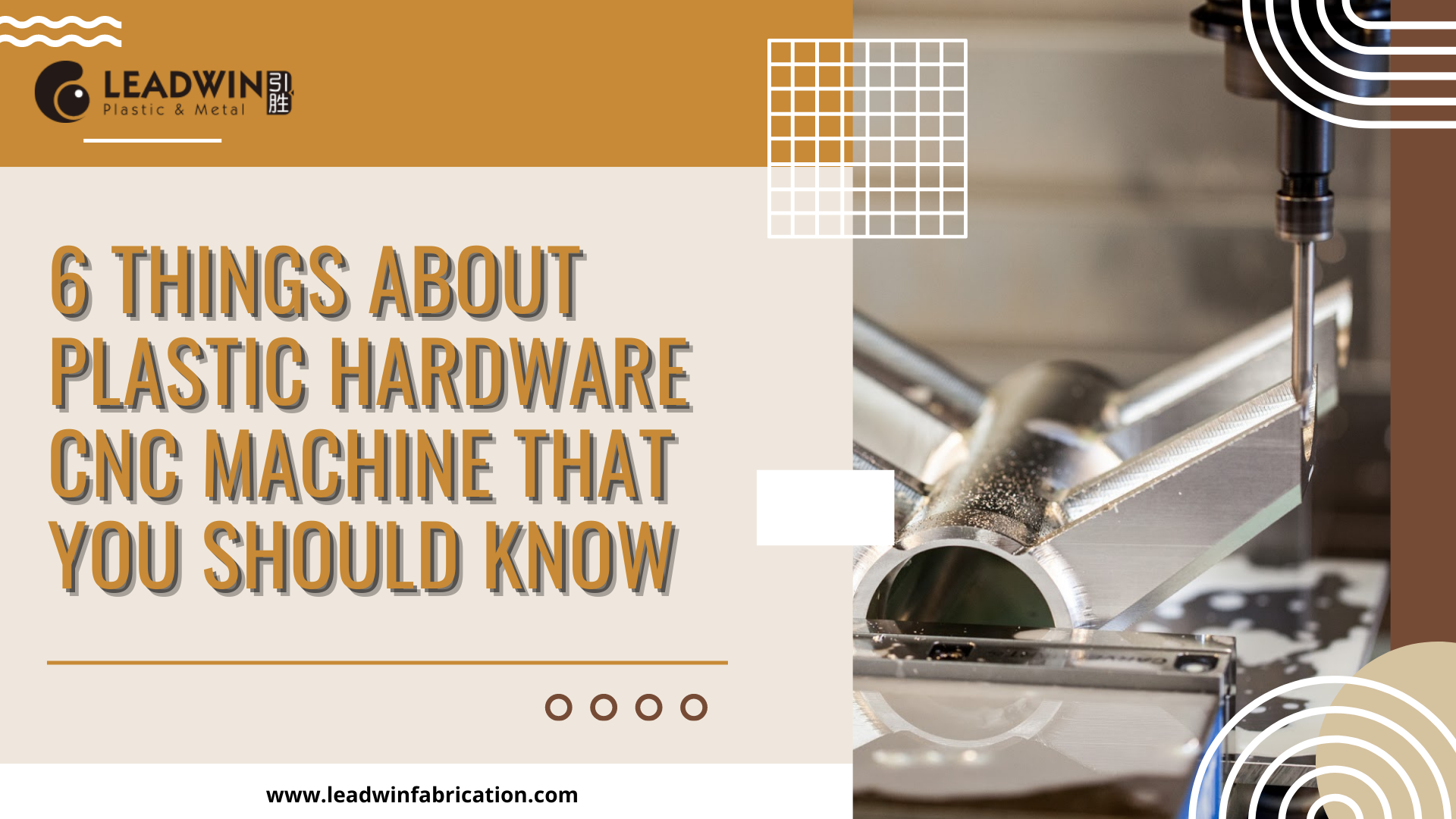 6 Things About Plastic Hardware CNC Machine That You Should Know