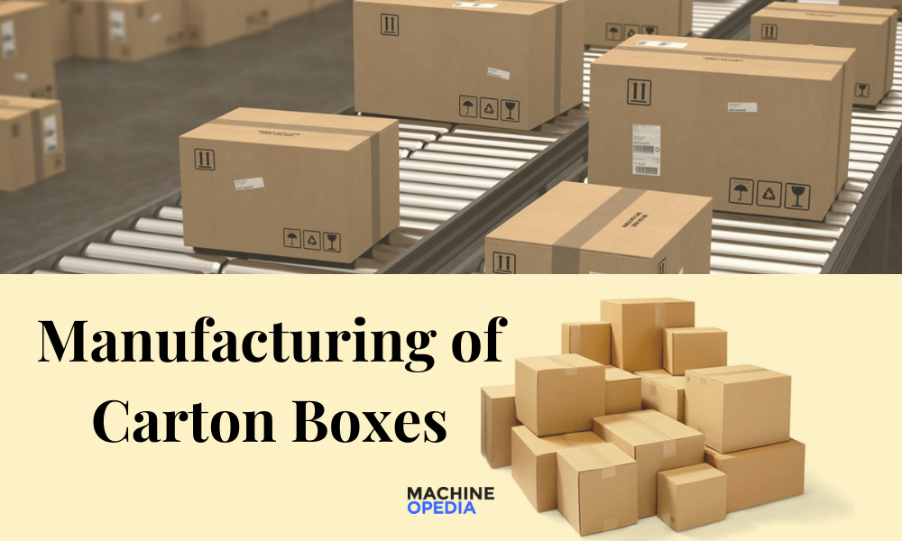 All You Need to Know About the Manufacturing of Carton Boxes