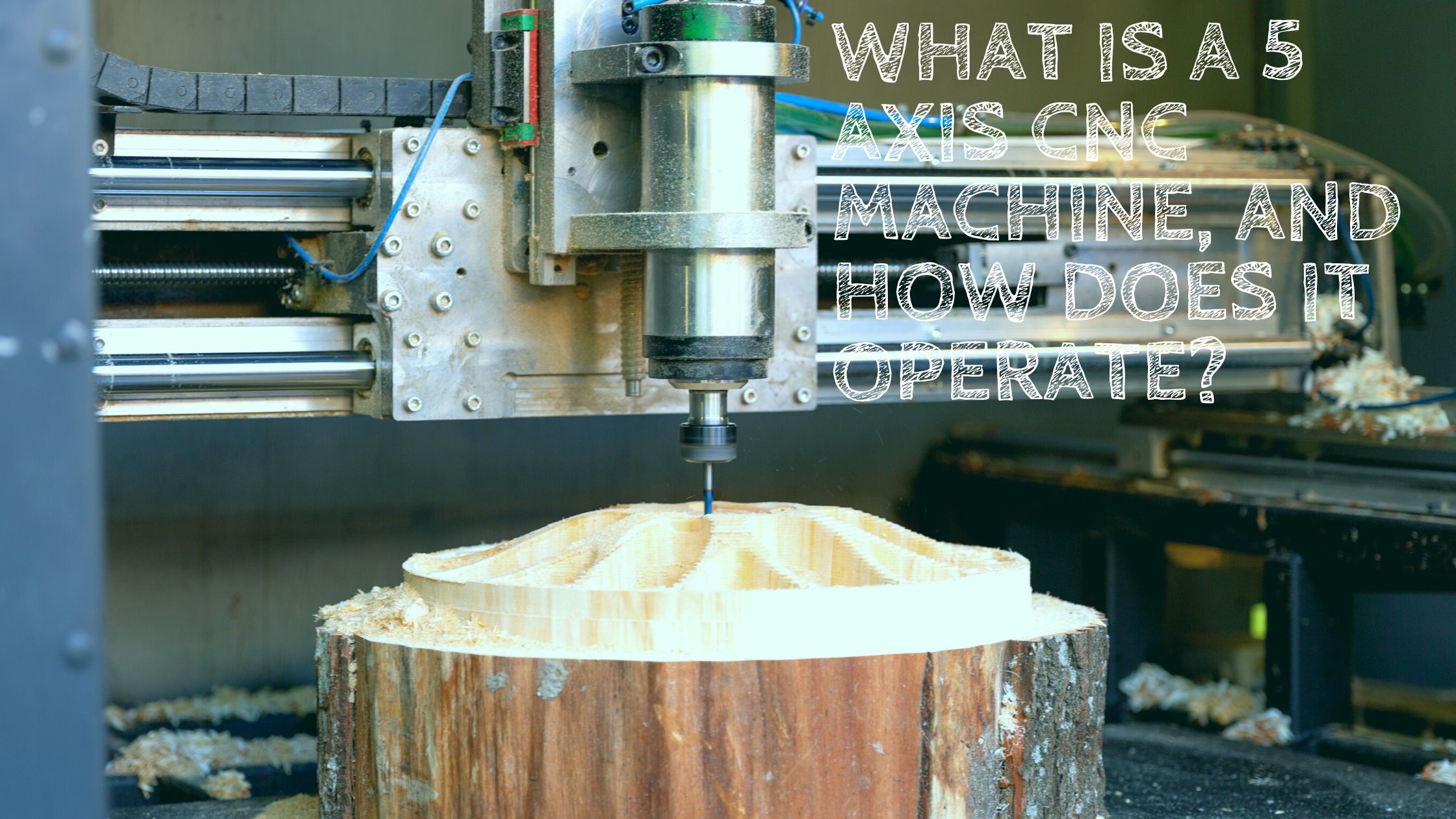 What Is a 5 Axis CNC Machine, and How Does It Operate?