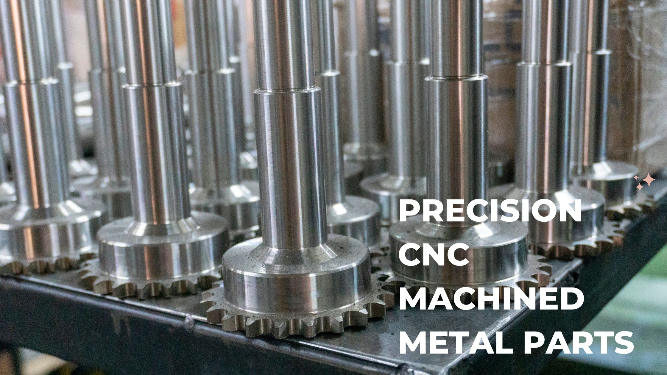Precision CNC Machined Metal Parts